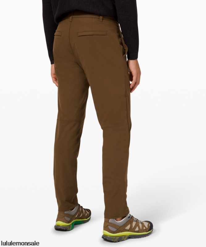 Lululemon Deutschland DELULU1002 | Commission Classic-Fit Hose 34 Warpstreme Deep Artifact